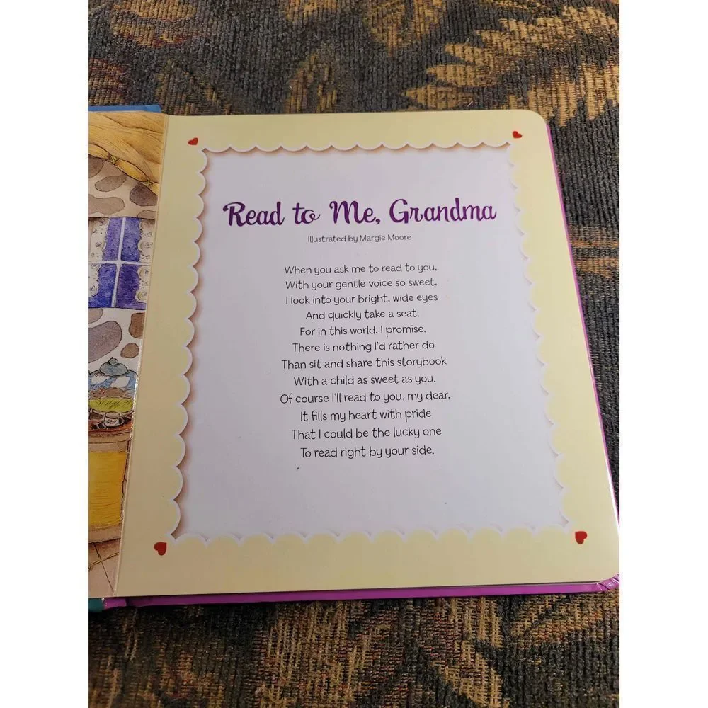 Grandma Loves You- Stories to Share Board Book